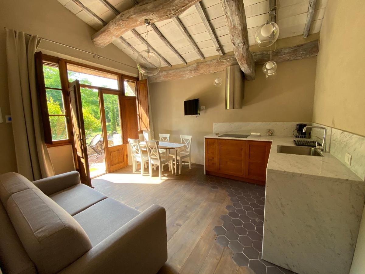 Апартаменты Mulino In Chianti Гайоле-ин-Кьянти Экстерьер фото