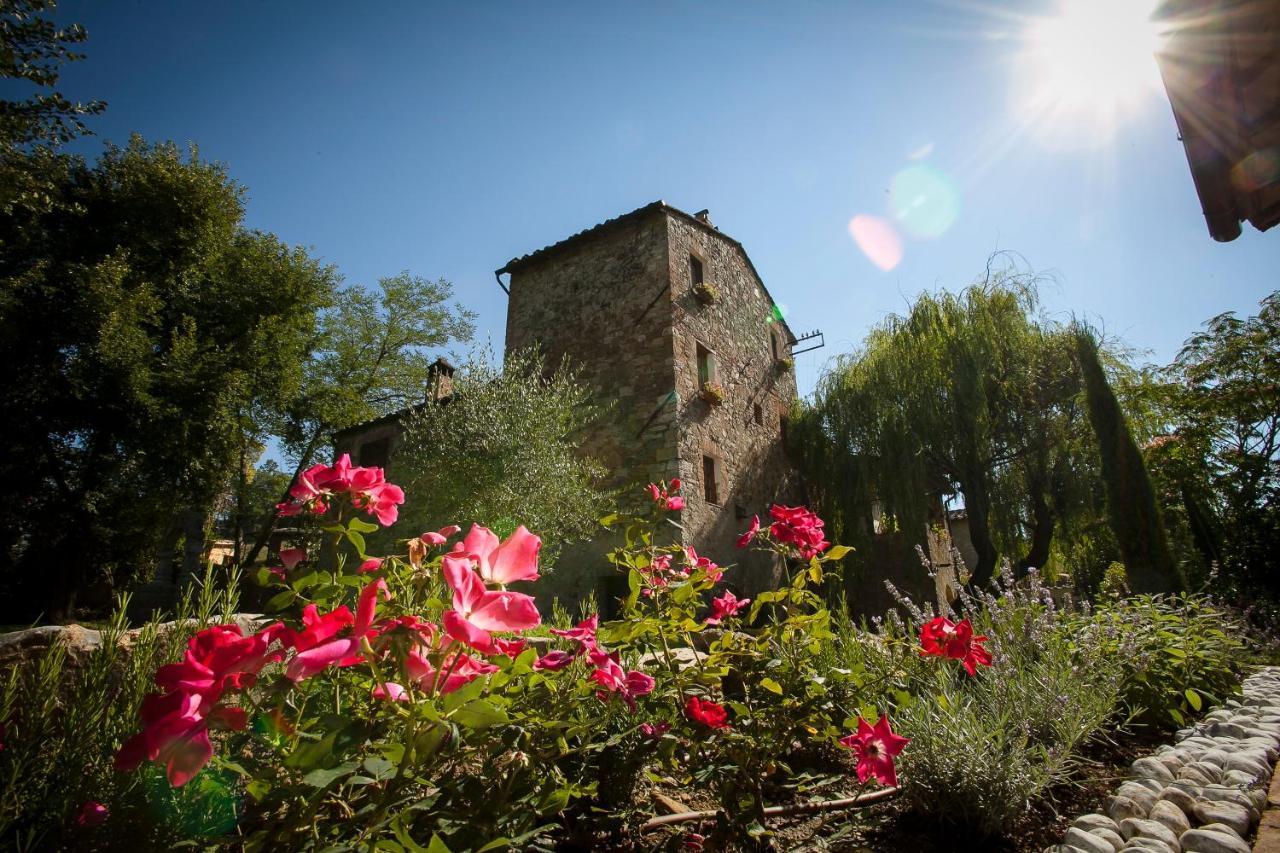 Апартаменты Mulino In Chianti Гайоле-ин-Кьянти Экстерьер фото