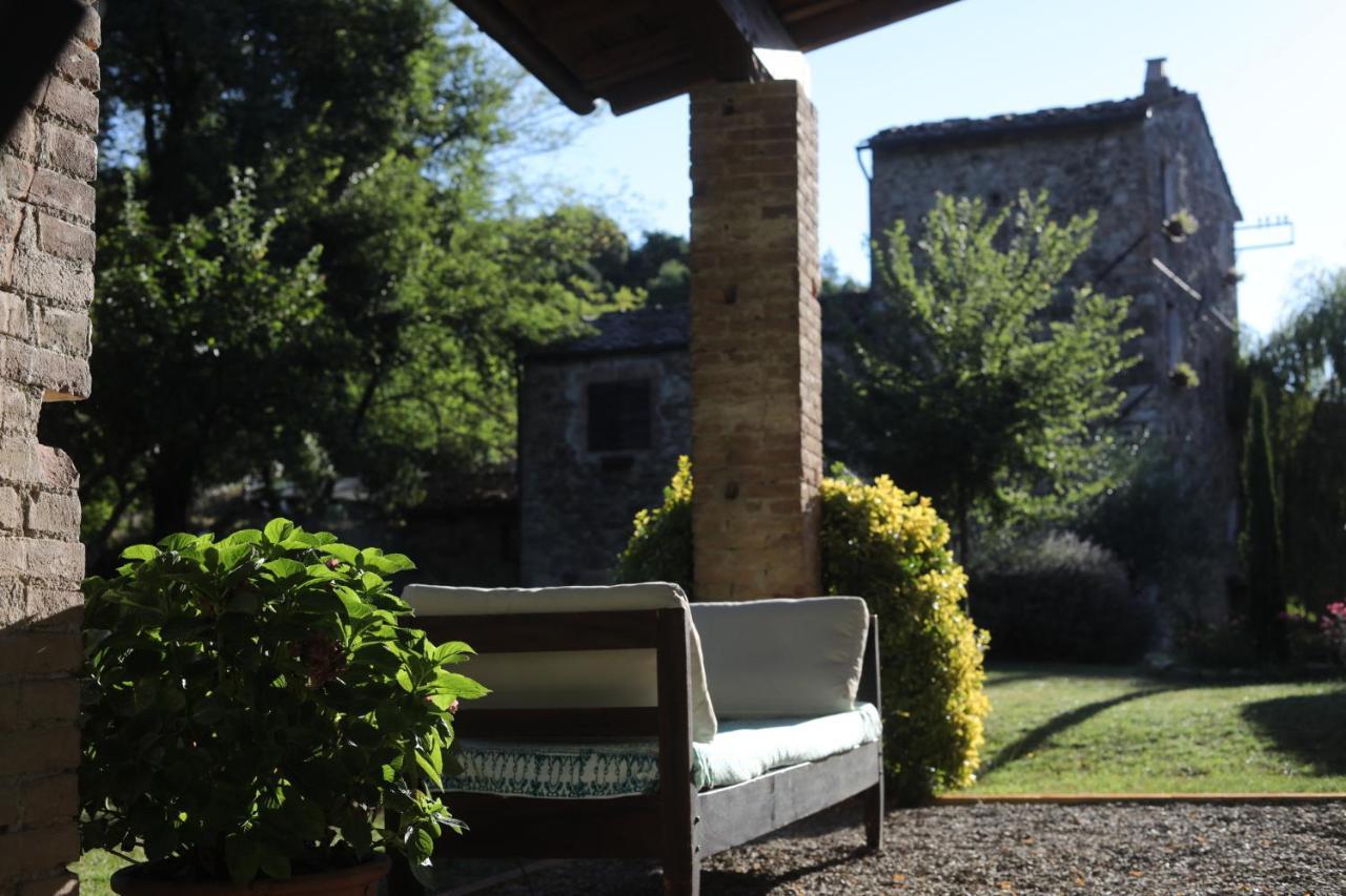 Апартаменты Mulino In Chianti Гайоле-ин-Кьянти Экстерьер фото